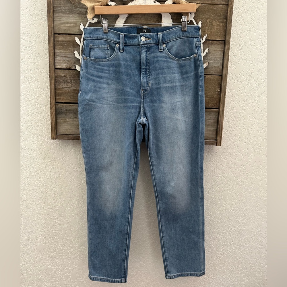 Banana Republic Isabel high rise slim denim‎ jeans stretch cotton size 32